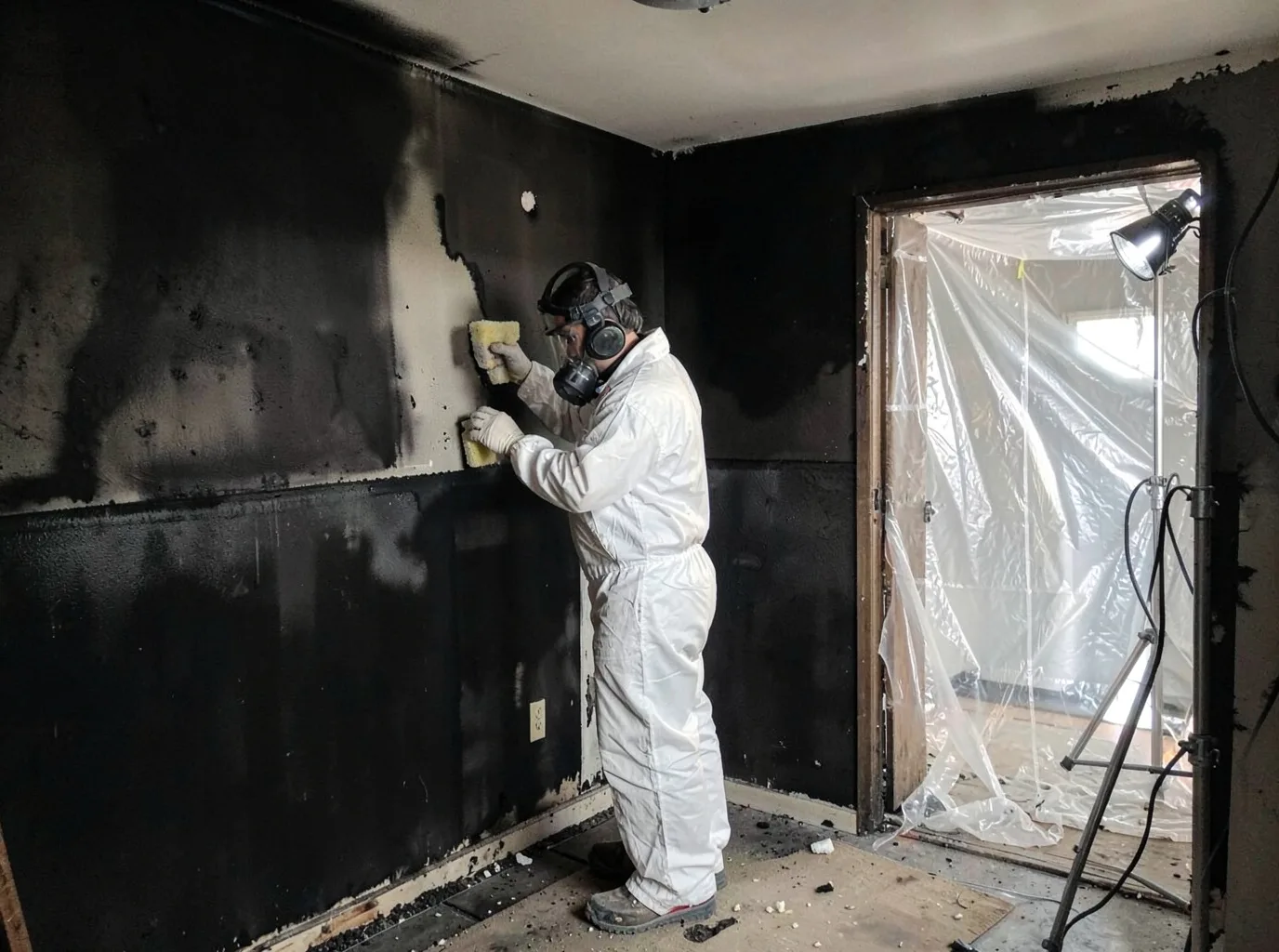 Fire Damage Restoration company in Ashville, OH