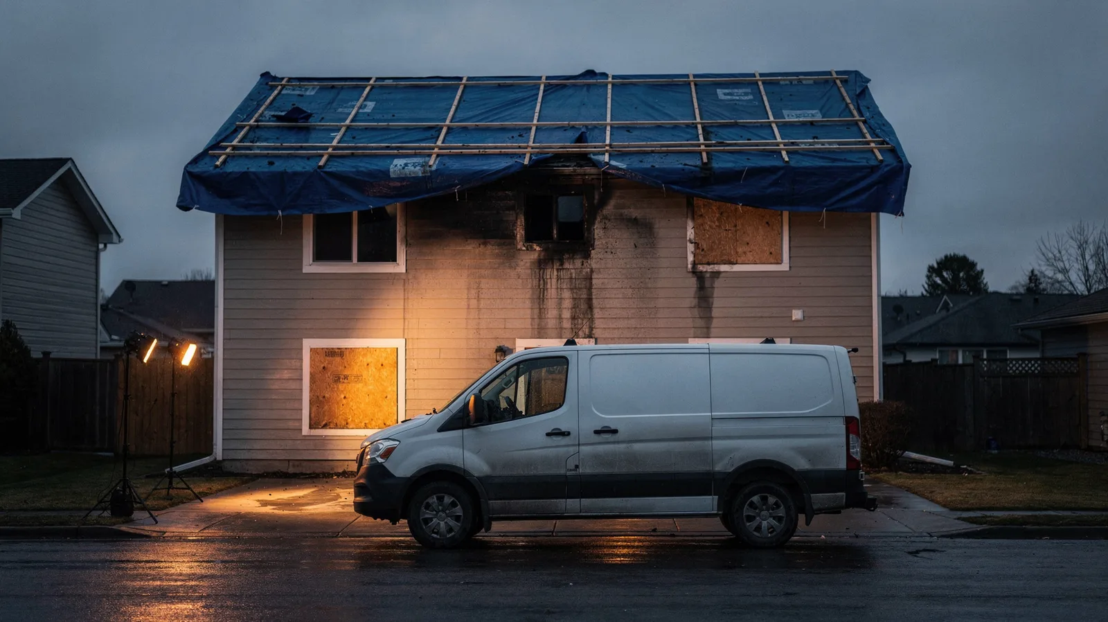 Fire Damage Restoration in Ashville, OH near me